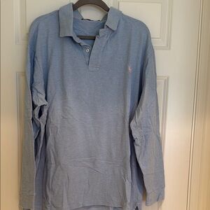 Ralph Lauren Polo Men's Blue Polo Shirt